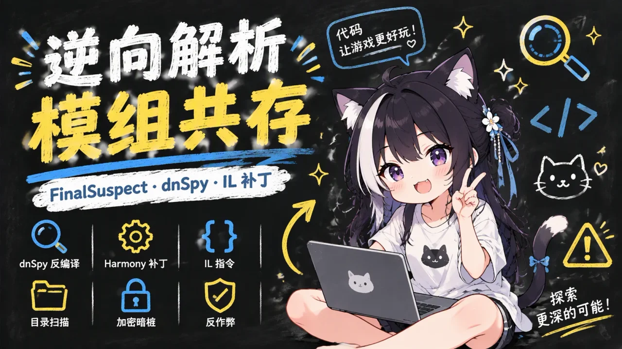 逆向解析 FinalSuspect 的"独占运行"机制：如何让它与其他模组共存封面图