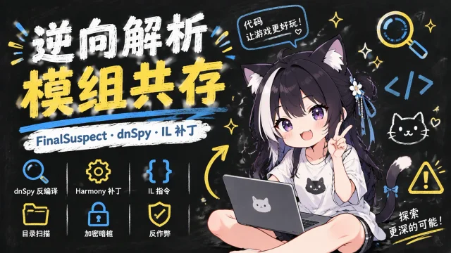 逆向解析 FinalSuspect 的"独占运行"机制：如何让它与其他模组共存封面图